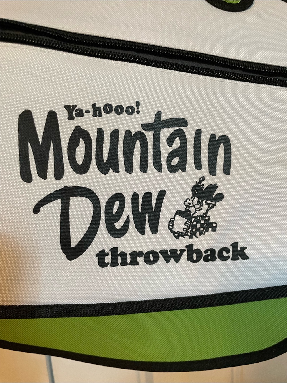 Gemline Mountain Dew Throwback 2D cartoon satchel - Picture 2 of 11